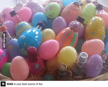 Adult Easter Egg Hunt